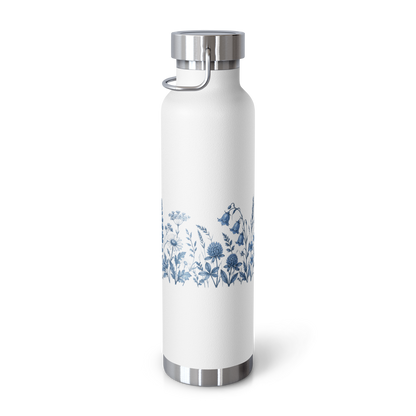 Flower Insulated Bottle — right-side view