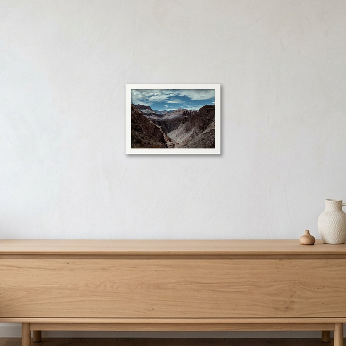 Grand Canyon #10 — A4 (30×21cm, 12×8") White Frame