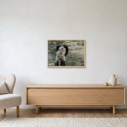 Animal Kingdom #9 — 59×42cm, 23×17" Oak Frame