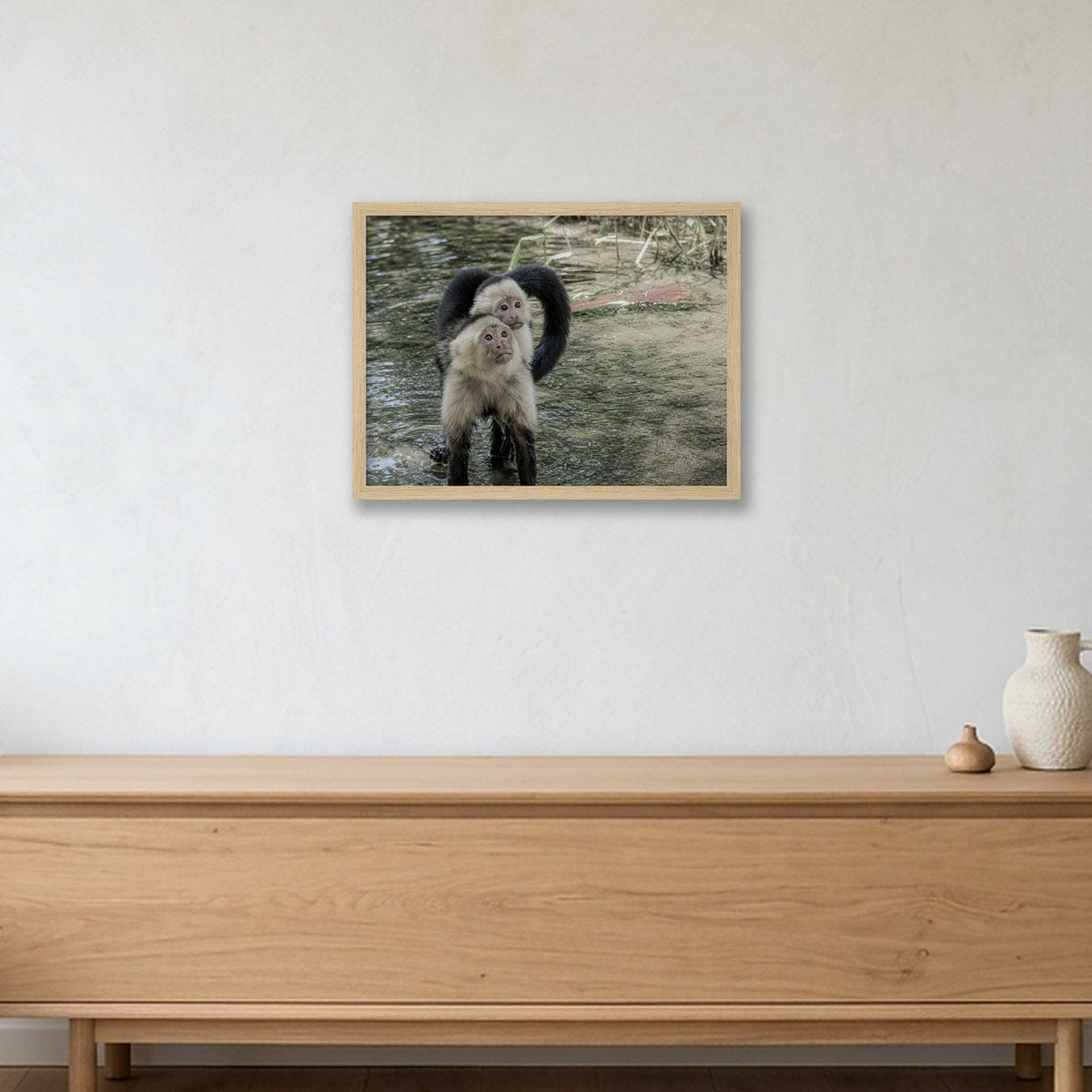 Animal Kingdom #9 — 40×30cm, 16×12" Oak Frame