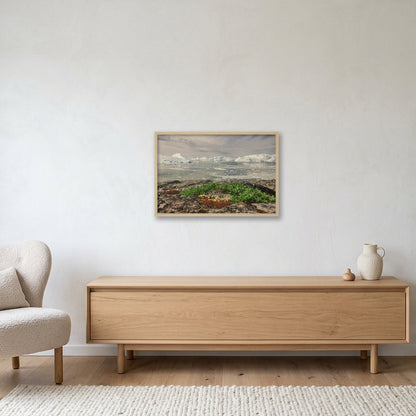 Ilulissat Landscape #5 — 60×40cm, 24×16" Oak Frame