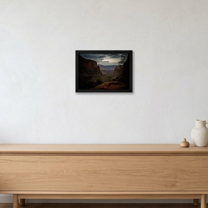 Grand Canyon #12 — A4 (30×21cm, 12×8") Black Frame