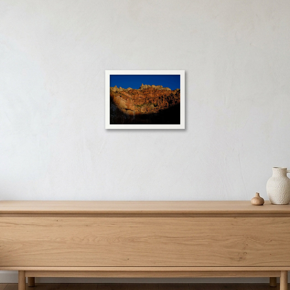 Grand Canyon #3 — A4 (30×21cm, 12×8") White Frame
