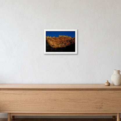 Grand Canyon #3 — A4 (30×21cm, 12×8") White Frame