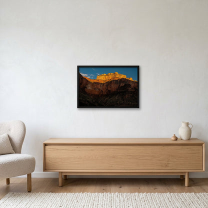 Grand Canyon #7 — 60×40cm, 24×16" Black Frame