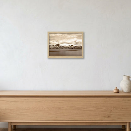 Brighton #1 — A4 (30×21cm, 12×8") Oak Frame