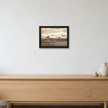 Brighton #1 — A4 (30×21cm, 12×8") Black Frame