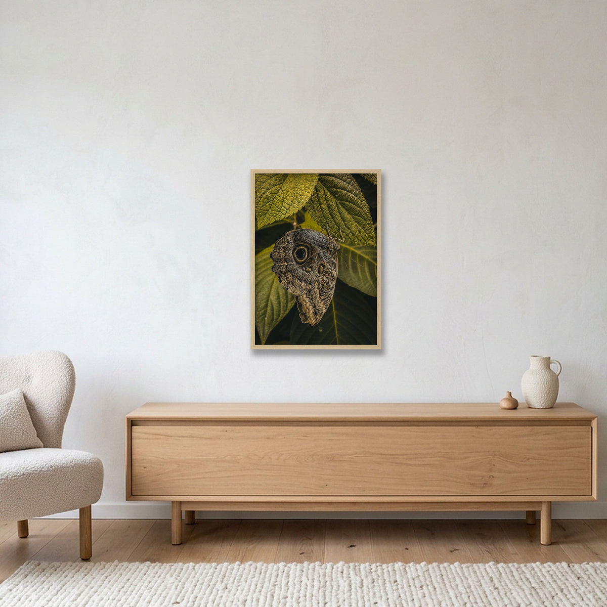 Animal Kingdom #17 — 42×59cm, 17×23" Oak Frame