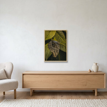 Animal Kingdom #17 — 42×59cm, 17×23" Oak Frame