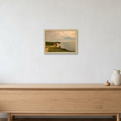 Seven Sisters #6 — A4 (30×21cm, 12×8") Oak Frame