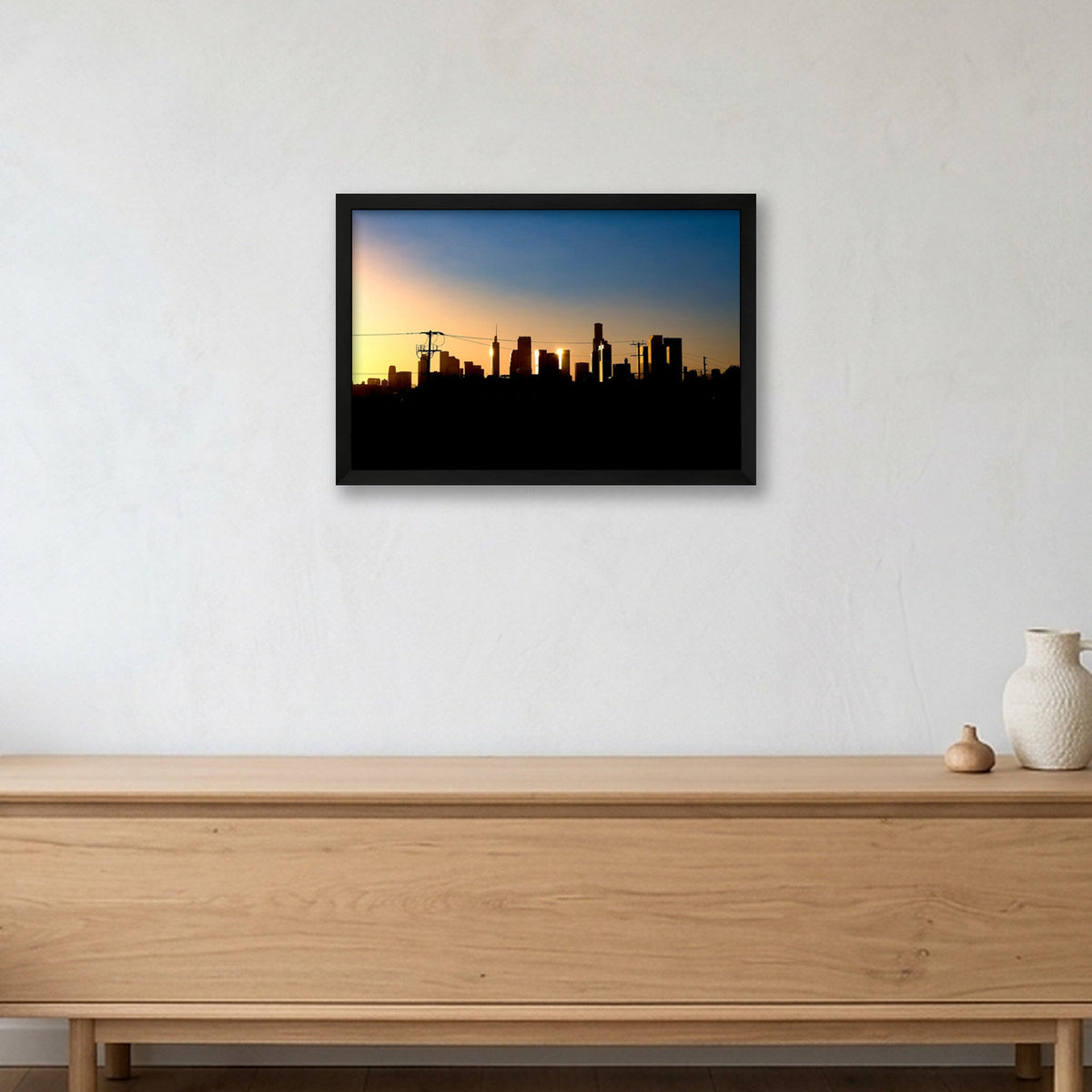 Los Angeles #2 — 45×30cm, 18×12" Black Frame