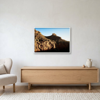 Grand Canyon #1 — 100×70cm, 39×28" White Frame