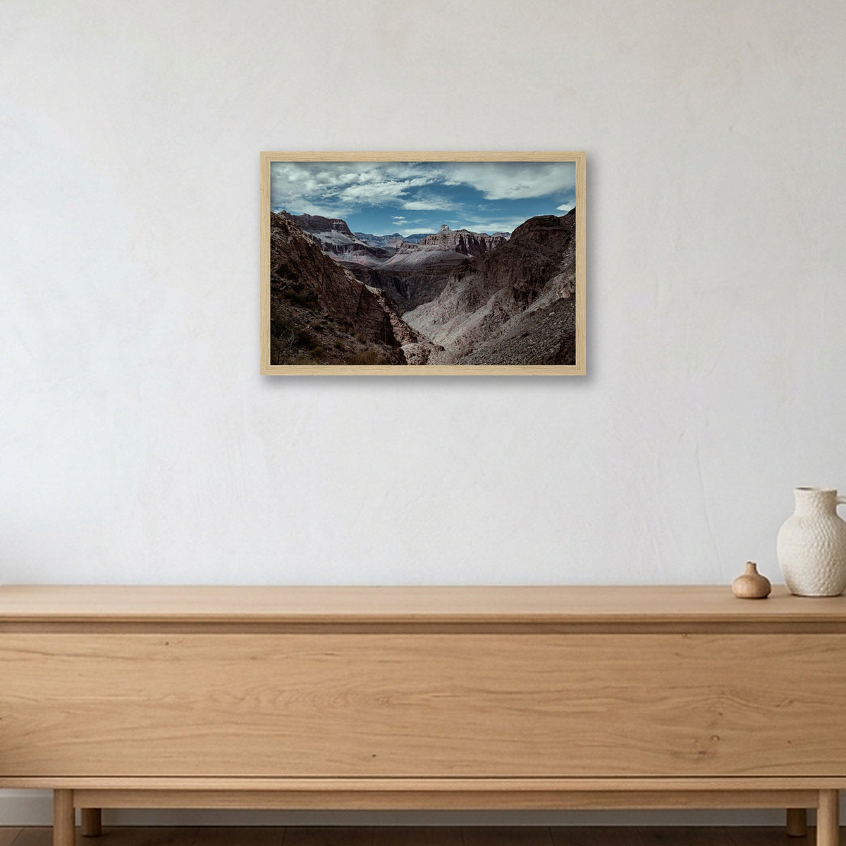 Grand Canyon #10 — 45×30cm, 18×12" Oak Frame