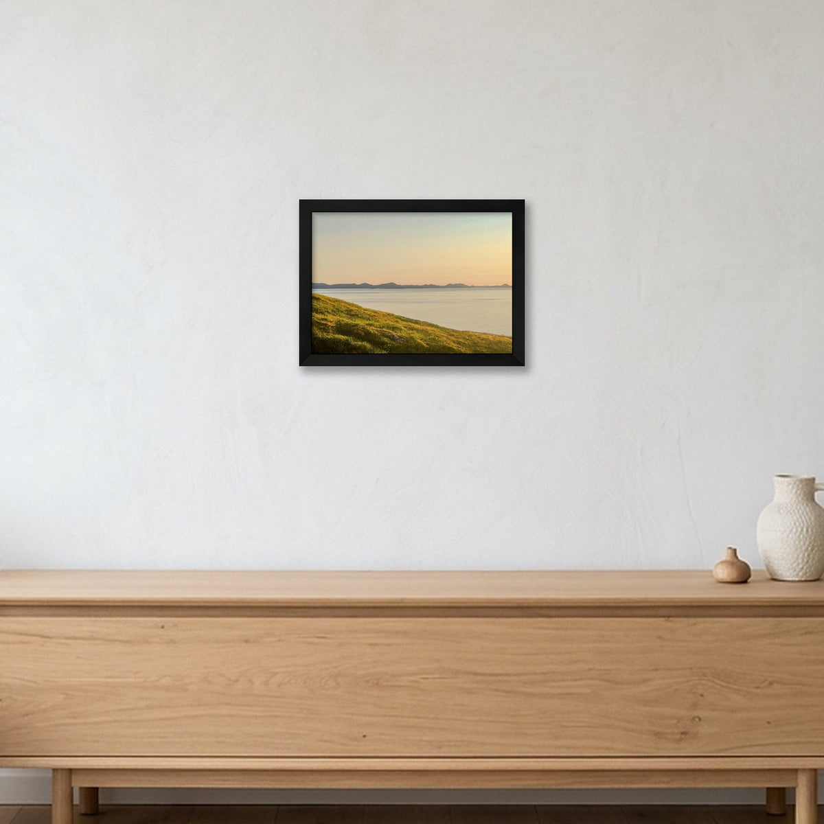 Ilulissat Landscape #15 — A4 (30×21cm, 12×8") Black Frame