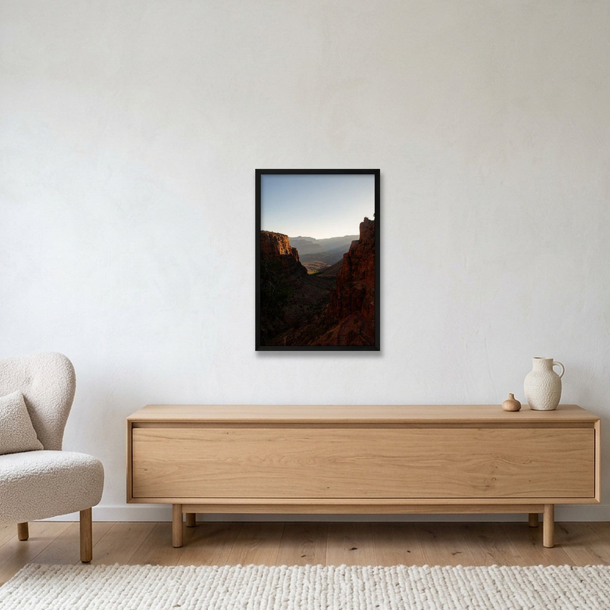 Grand Canyon #2 — 40×60cm, 16×24" Black Frame
