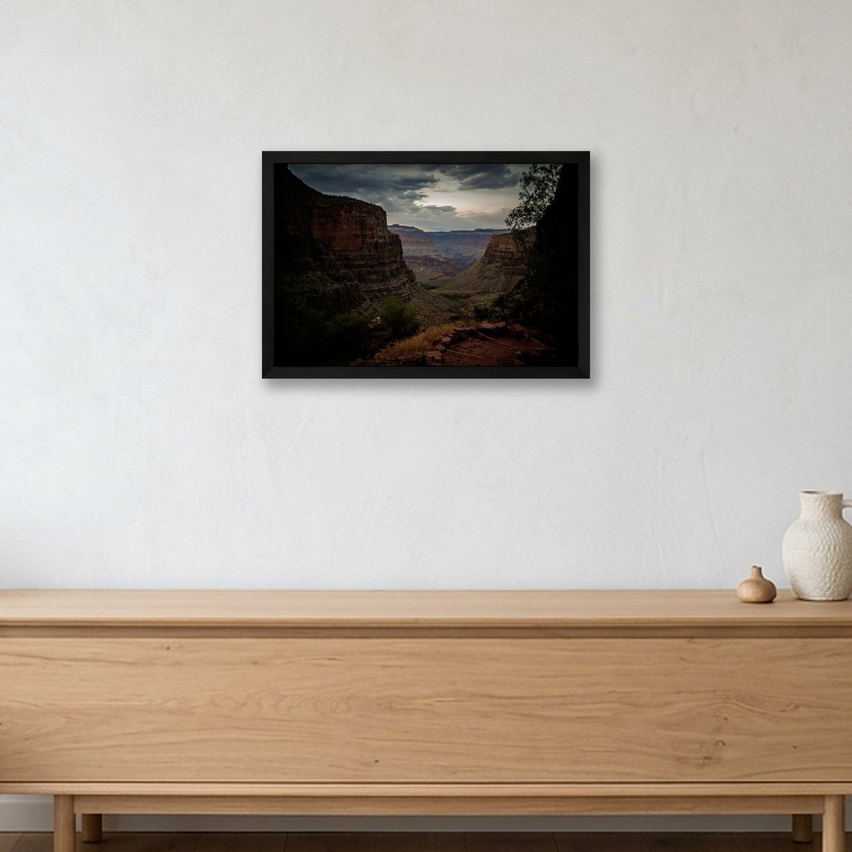 Grand Canyon #12 — 45×30cm, 18×12" Black Frame