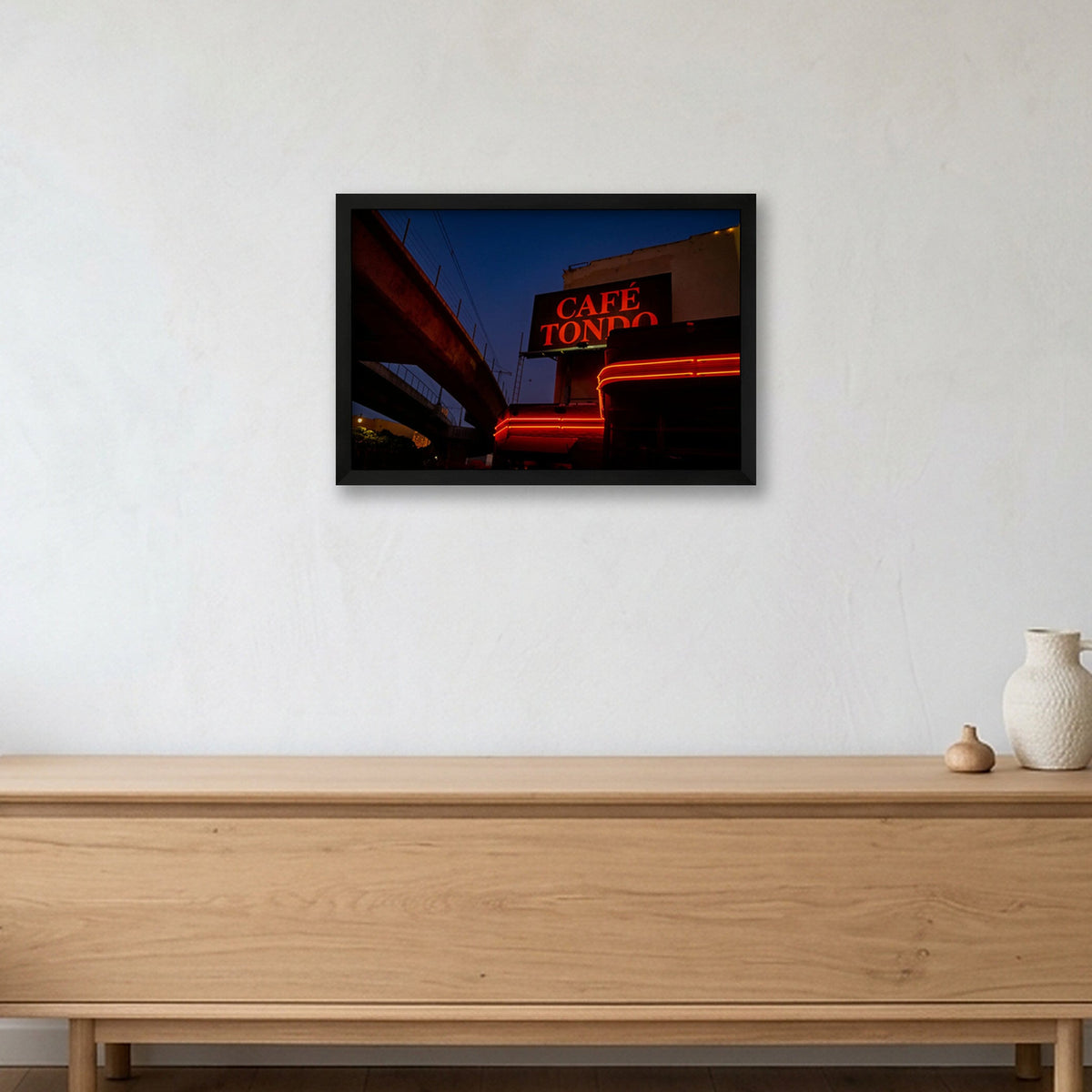 Los Angeles #9 — 45×30cm, 18×12" Black Frame