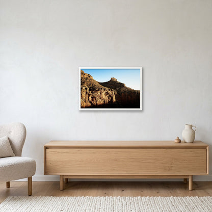 Grand Canyon #1 — 60×40cm, 24×16" White Frame