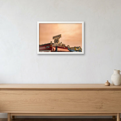 Los Angeles #1 — 45×30cm, 18×12" White Frame