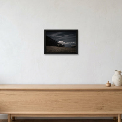 Ilulissat Landscape #8 — A4 (30×21cm, 12×8") Black Frame