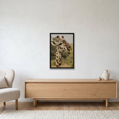 Animal Kingdom #19 — 40×60cm, 16×24" Black Frame
