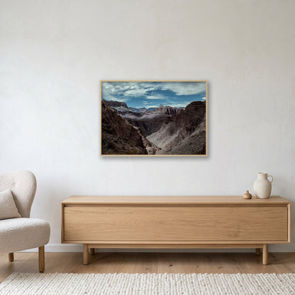 Grand Canyon #10 — 100×70cm, 39×28" Oak Frame