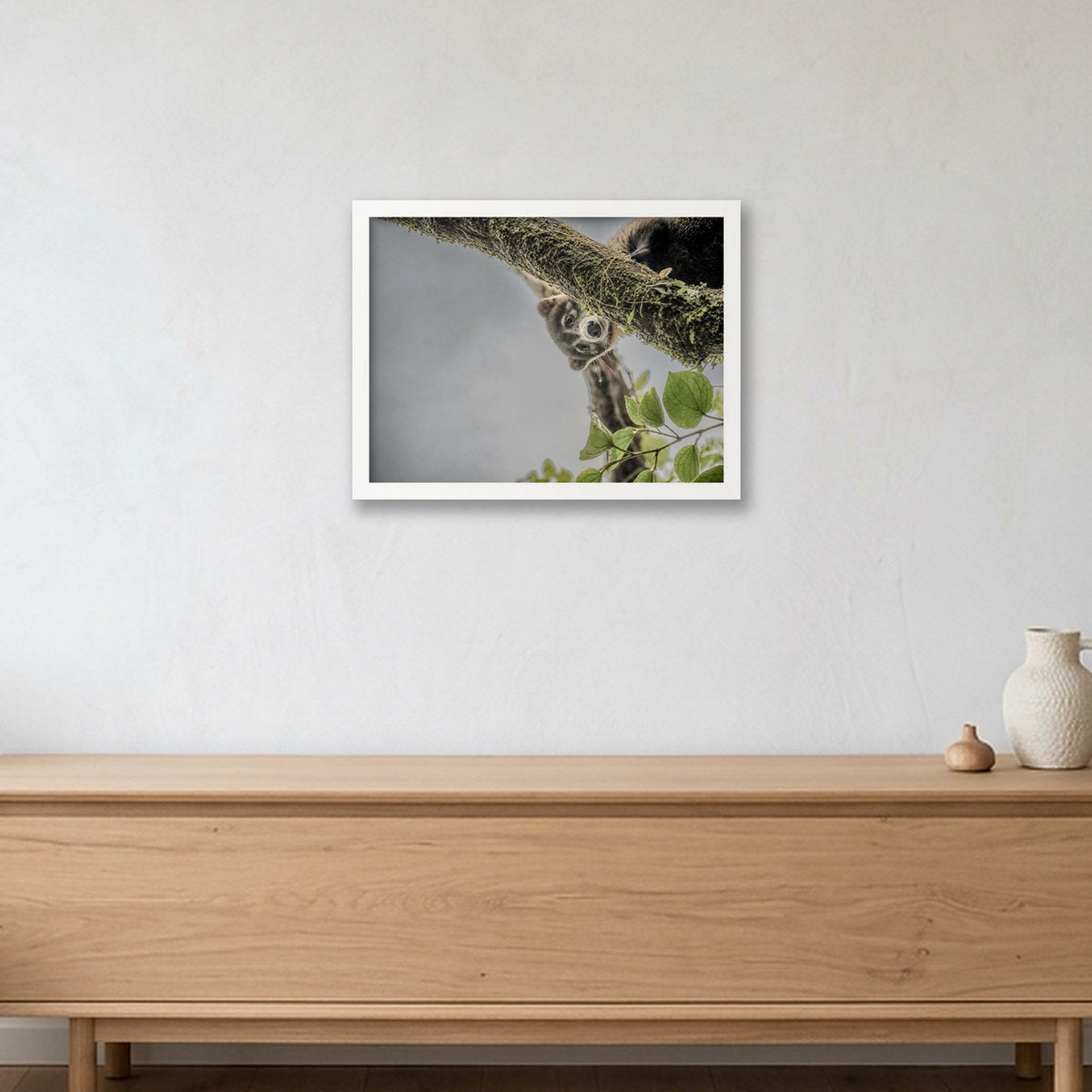 Animal Kingdom #15 — 40×30cm, 16×12" White Frame
