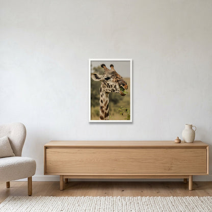 Animal Kingdom #19 — 40×60cm, 16×24" White Frame