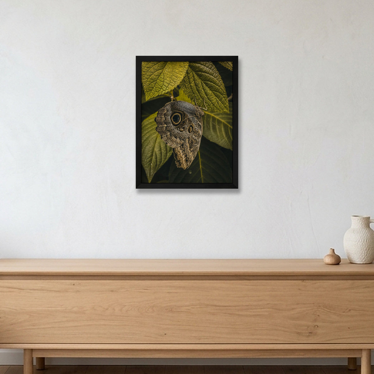 Animal Kingdom #17 — 30×40cm, 12×16" Black Frame