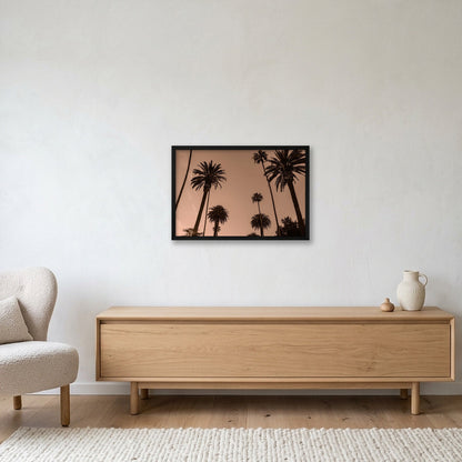 Los Angeles #4 — 60×40cm, 24×16" Black Frame