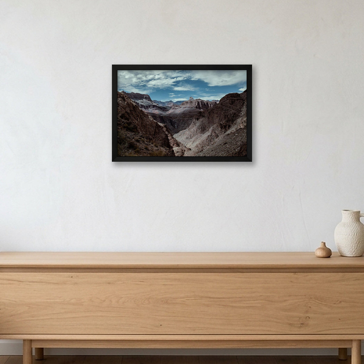 Grand Canyon #10 — 45×30cm, 18×12" Black Frame