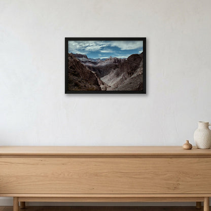 Grand Canyon #10 — 45×30cm, 18×12" Black Frame