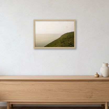 Seven Sisters #3 — 45×30cm, 18×12" Oak Frame