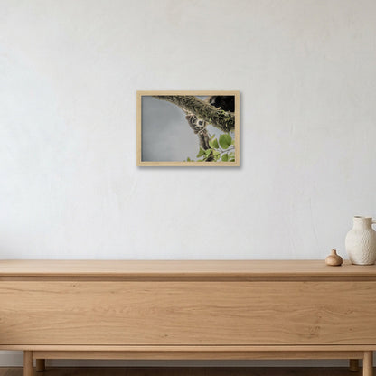 Animal Kingdom #15 — A4 (30×21cm, 12×8") Oak Frame
