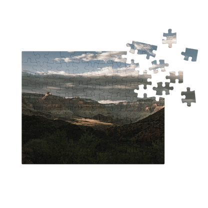 Grand Canyon Clouds Jigsaw Puzzle — front view