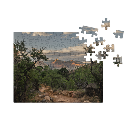 Grand Canyon Trail Jigsaw Puzzle — front view