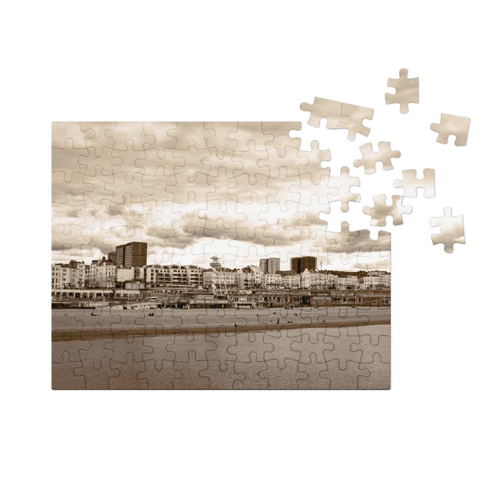 Brighton Seafront Jigsaw Puzzle — front view