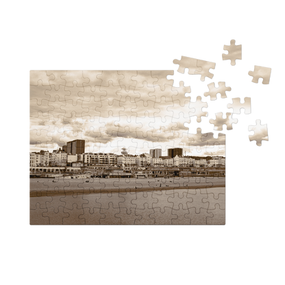 Brighton Seafront Jigsaw Puzzle — front view