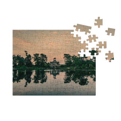 Chicago Reflections Jigsaw Puzzle — front view