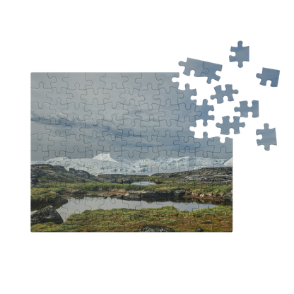 Disko Bay Pools Jigsaw Puzzle — front view