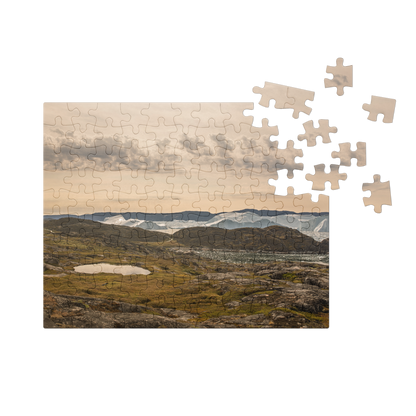 Disko Bay Tundra Jigsaw Puzzle — front view
