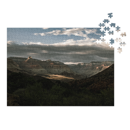Grand Canyon Clouds Jigsaw Puzzle — front view