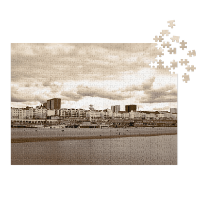Brighton Seafront Jigsaw Puzzle — front view