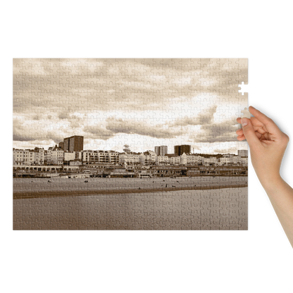 Brighton Seafront Jigsaw Puzzle — front view