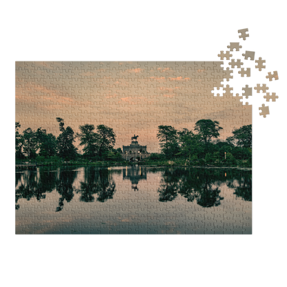 Chicago Reflections Jigsaw Puzzle — front view