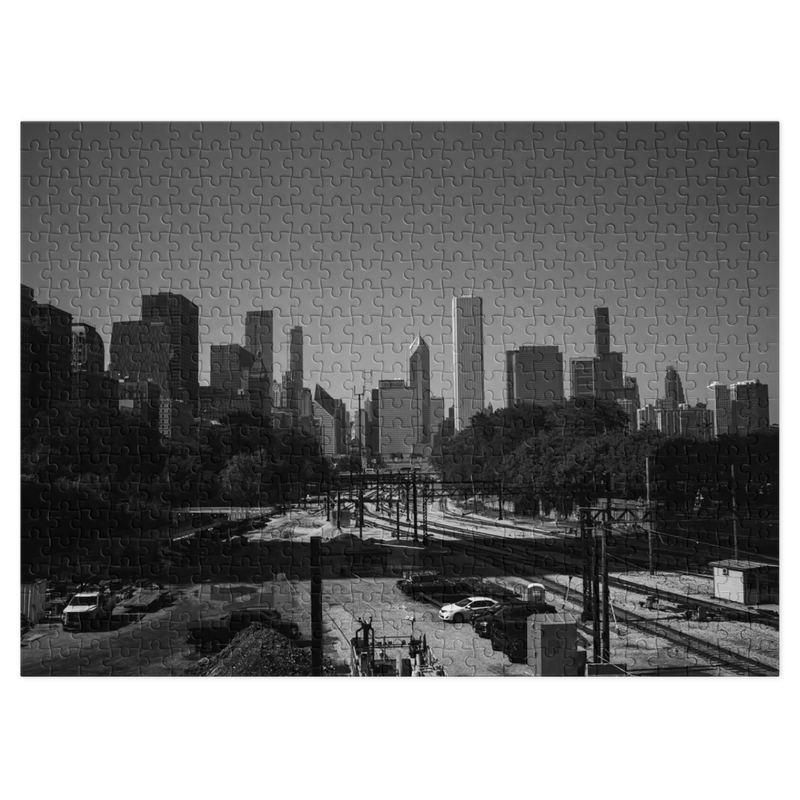 Chicago Skyline Jigsaw Puzzle
