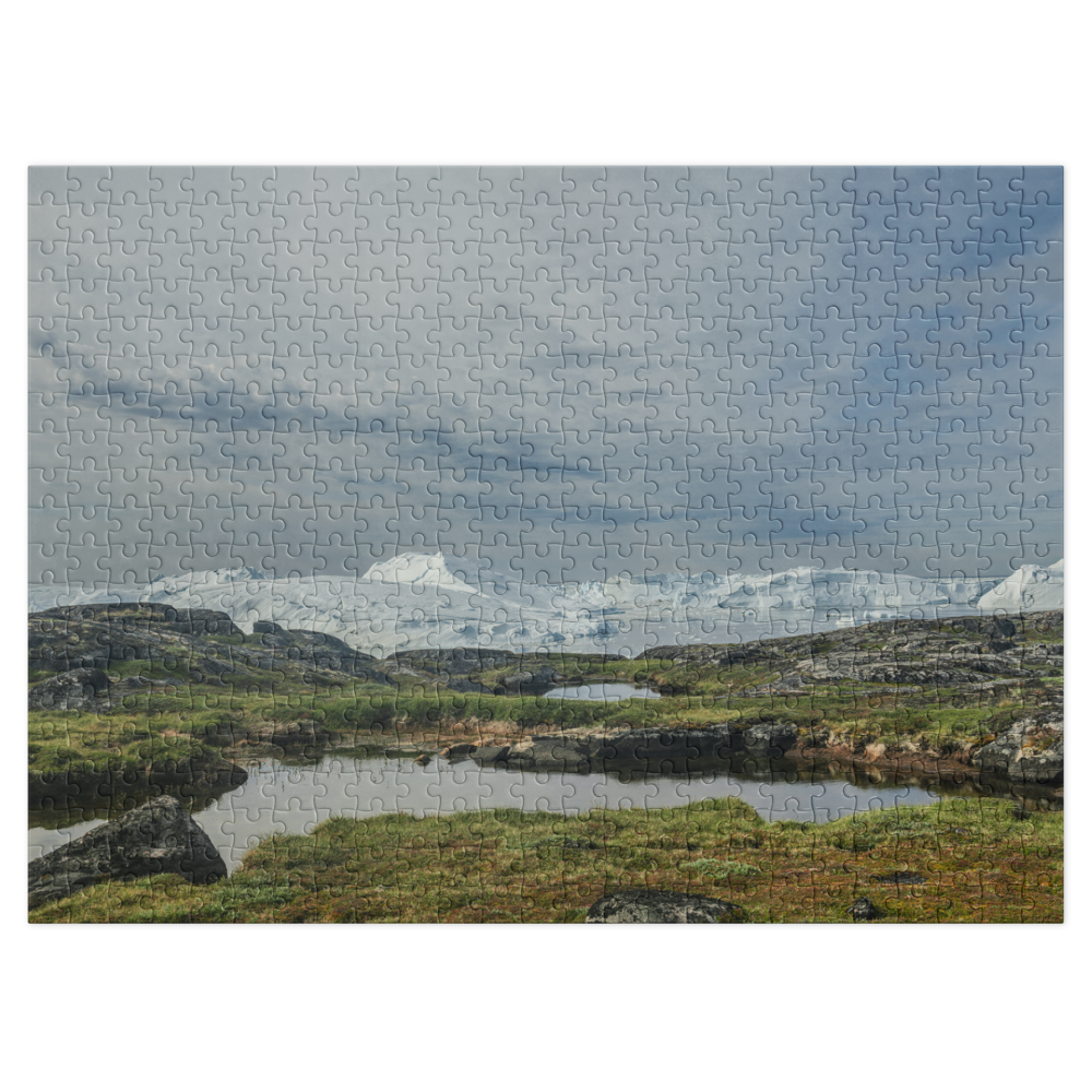 Disko Bay Pools Jigsaw Puzzle with storage tin