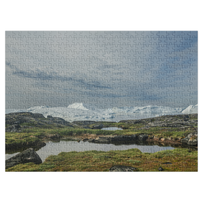 Disko Bay Pools Jigsaw Puzzle with storage tin