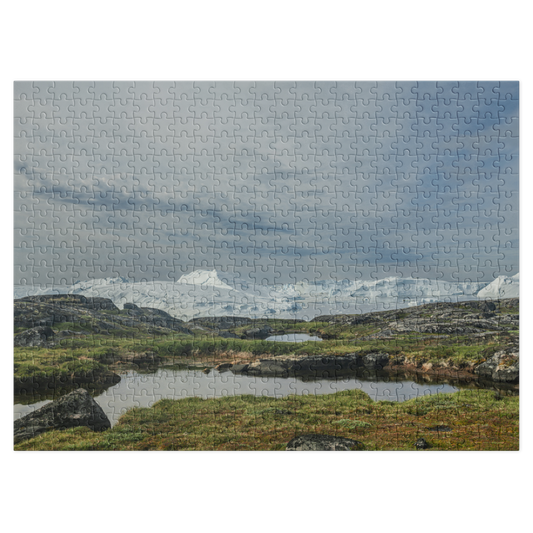 Disko Bay Pools Jigsaw Puzzle with storage tin