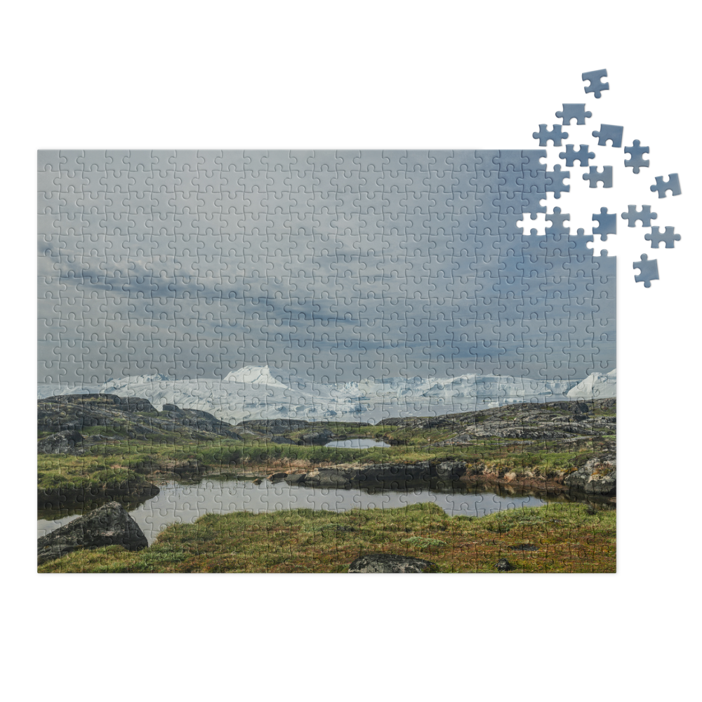 Disko Bay Pools Jigsaw Puzzle — front view